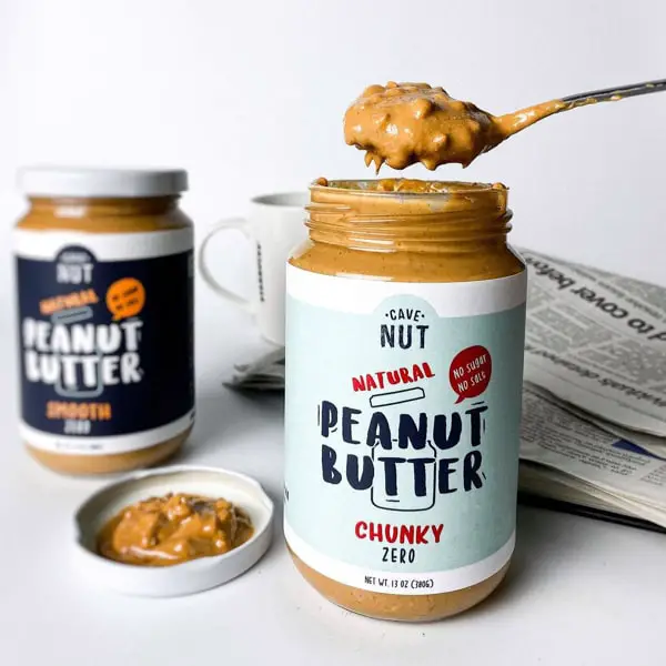 Chunky Peanut Butter Spread By Cavenut