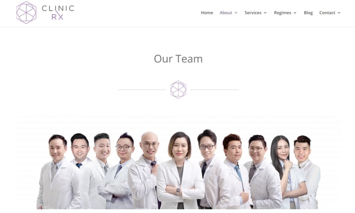 Clinic RX - Team