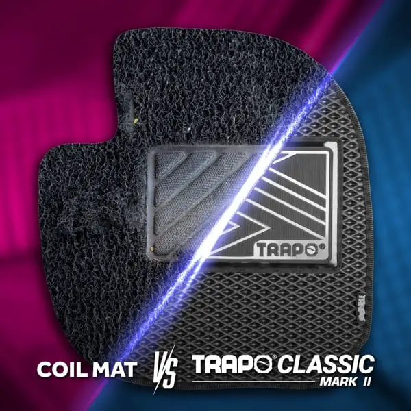Coil vs Trapo Classic Mark II Mat