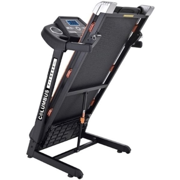 Columbus Fitness S800 Treadmill - Folded