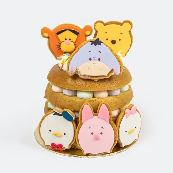 Cookie Cake Combo Tsum Tsum by Delectableelectable - Photo belongs to Delectable