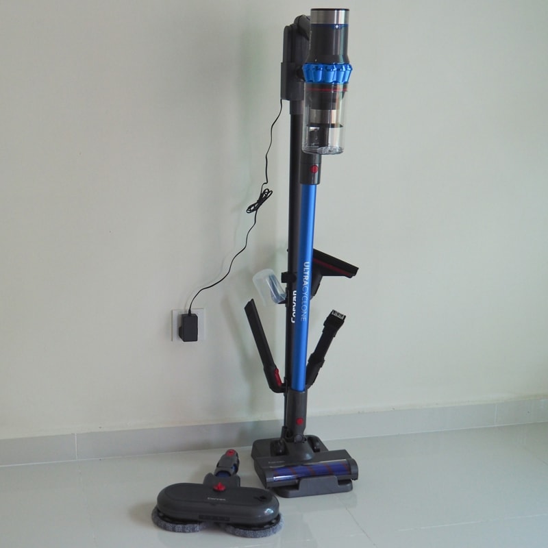 Corvan Cordless Vacuum Cleaner And Cordless Mop K18