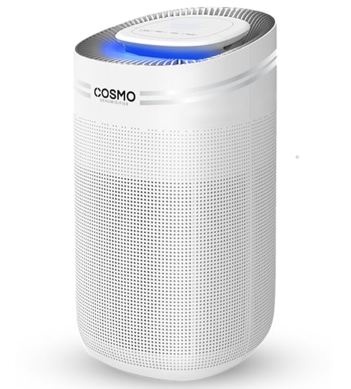 Cosmo Prime® Dehumidifier - Side
