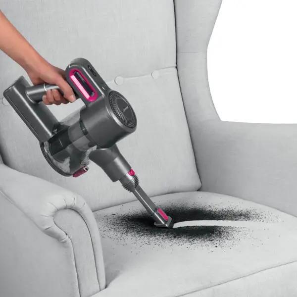 Crevice Tool That Comes With The Corvan Cordless Vacuum Cleaner K6
