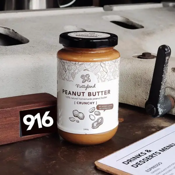 Crunchy Peanut Butter By Nuttyland