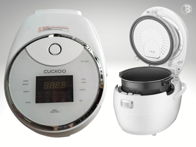 Cuckoo CR-1020F 1.8 Liter Micom Rice Cooker And Warmer