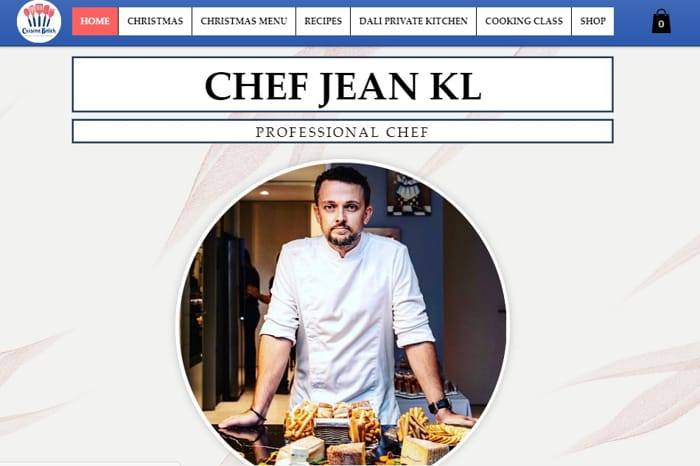 Cuisine Boleh Cooking Studio - Website