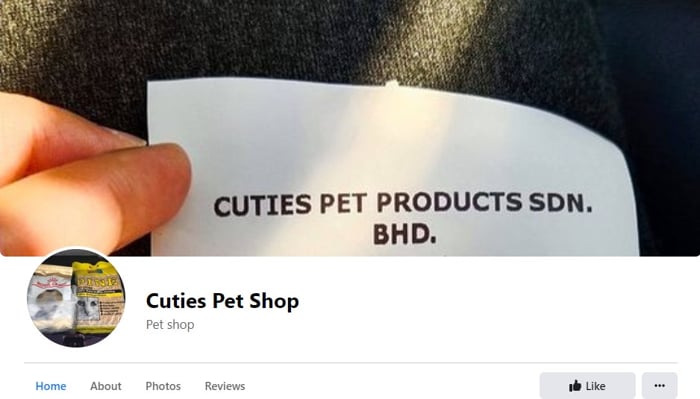 Cuties Pet Shop - Facebook