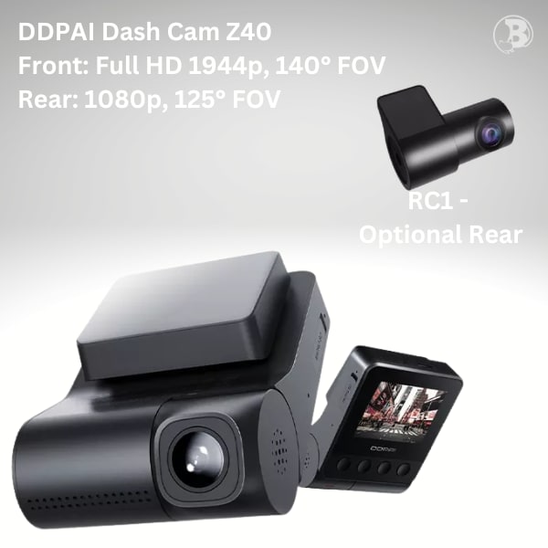 DDPAI Dash Cam Z40