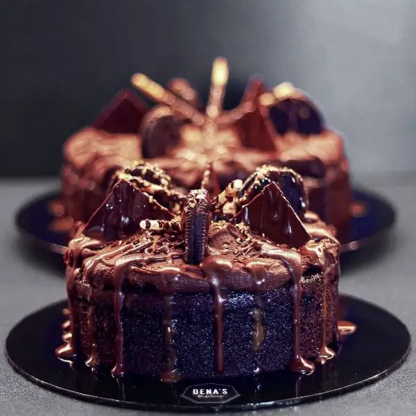 Dark Chocolate Belgian Cake by Dena's Bakehouse