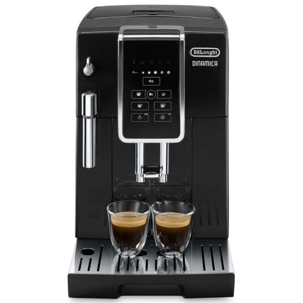 DeLonghi Dinamica ECAM350.15.B Fully Automatic Espresso Coffee Machine - Front