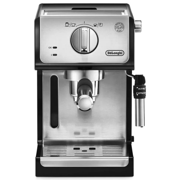 DeLonghi ECP3531 ECP35.31 Manual Coffee Machine - Front