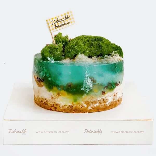 Delectable Paradise Cheesecake by Delectable