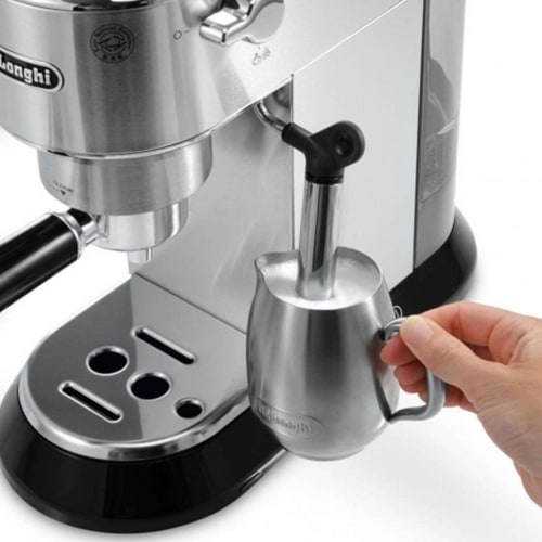 Delonghi EC685M Dedica Coffee Machine Espresso Maker With Manual Milk System