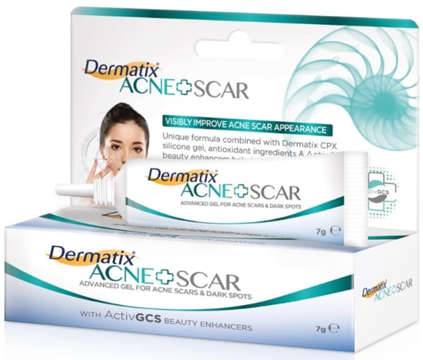 Dermatix Acne + Scar Advance Gel Untuk Parut Jerawat & Titik Gelap