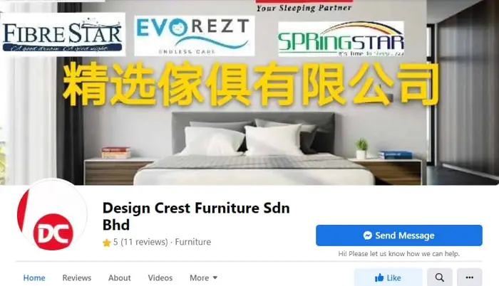 Design Crest Furniture - Facebook