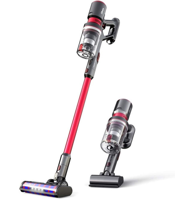 Dibea F20 MAX Cordless Vacuum Cleaner