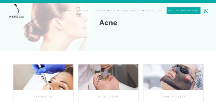 Dr Chong Clinic - Acne Scar Treatment