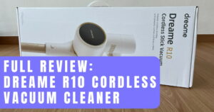 Read more about the article Full Review Of Dreame R10 Cordless Vacuum Cleaner