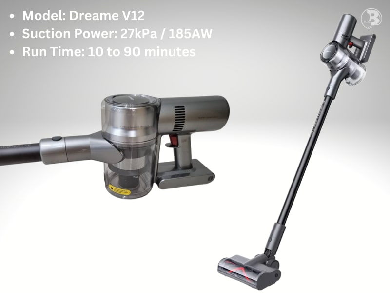 Dreame V12 Cordless Vacuum