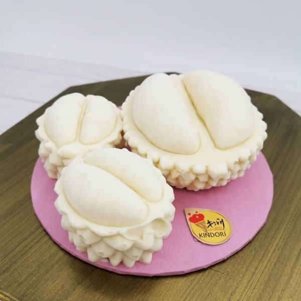 Durian Flavour Ice Cream Cake by Kindori Moments