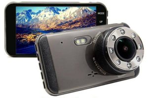 EKLEVA Dual Dash Cam With HD Front And Rear