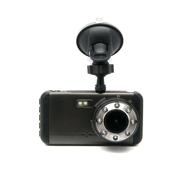 EKLEVA Dual Dash Cam With HD Front And Rear (Front View)