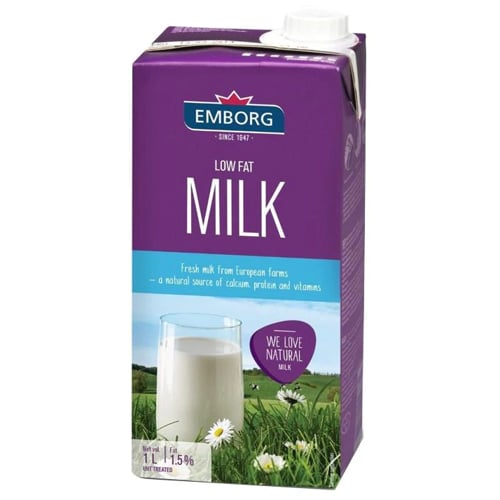 EMBORG Low Fat Milk