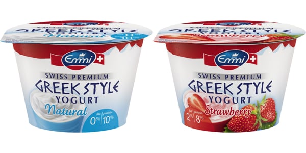 EMMI Swiss Greek Yogurt