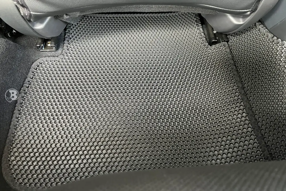 ENZO Car Mat - Back Row Left Side (Honda Civic FE)