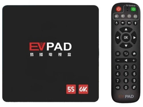 Smart Android TV Box EVPAD 5SMY
