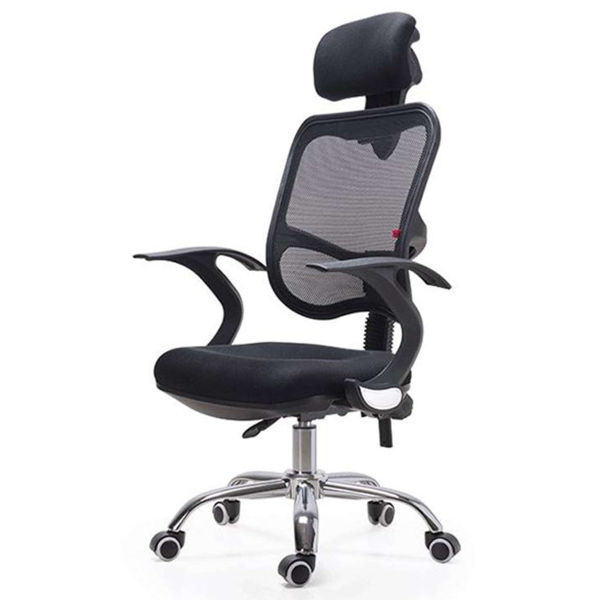 Edens Ergonomic Designed High Backrest Swivel Mesh Office Chair