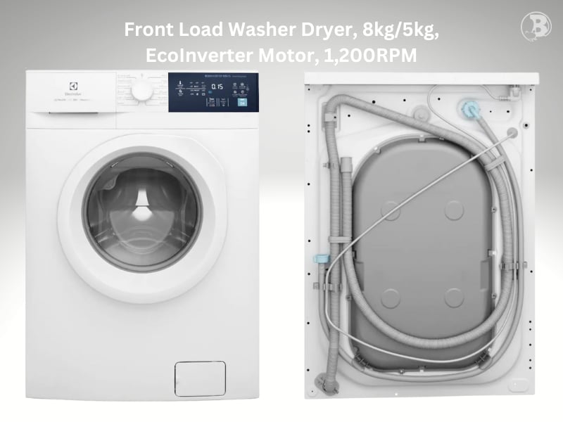 Electrolux Front Load Washer Dryer EWW8024D3WB