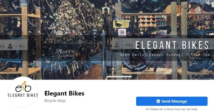 Elegant Bikes - Facebook