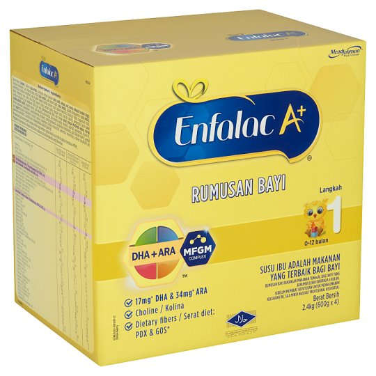 Enfalac A+ Infant Formula Milk Powder