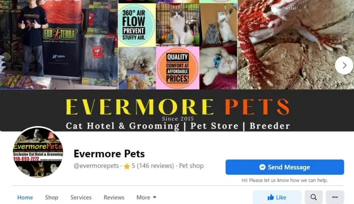 Evermore Pets - Facebook