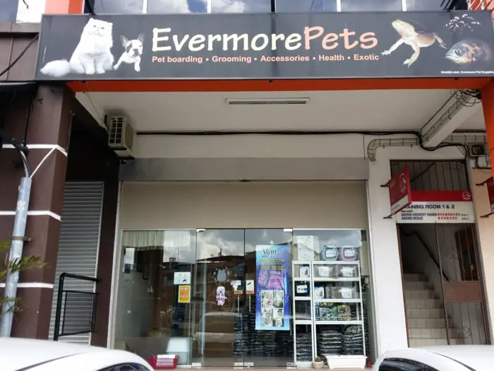 Evermore Pets Shop In Kuching