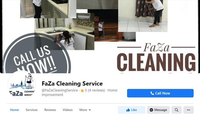 Faza Cleaning Service - Facebook