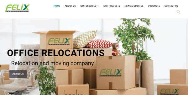 Felix Relocations Manages Office Relocations Too