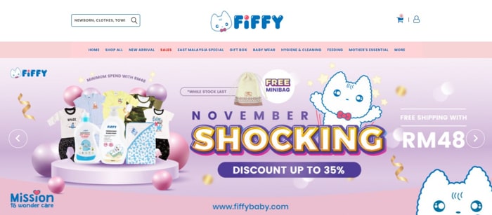 Fiffy - Website