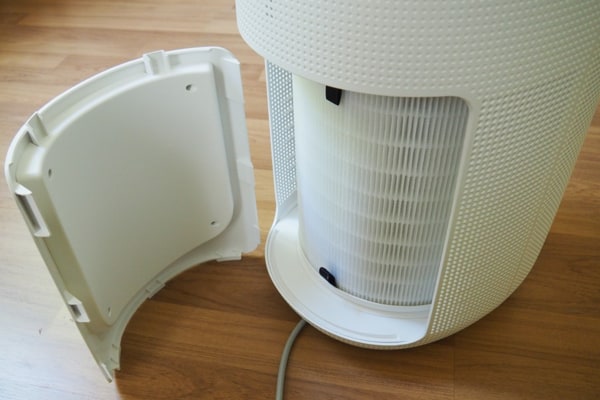 Filter Compartment Of The Cosmo Prime® Air Purifier