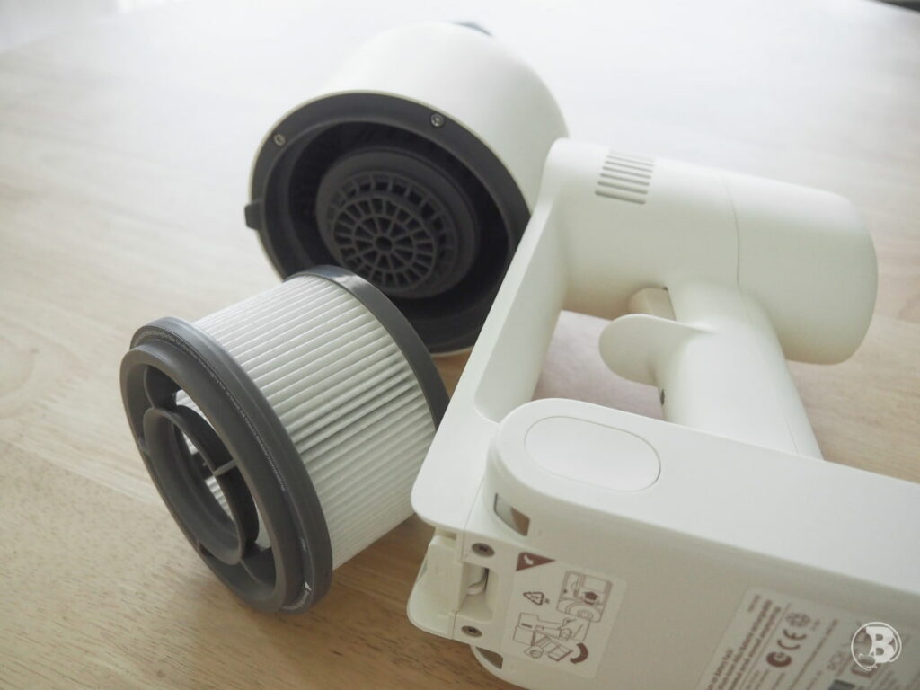 Filter Of The Max Level Indicator For The Dreame R10 Cordless Vacuum Cleaner
