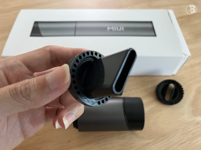 Flat Nozzle Attachment Of The MIUI Portable Hand Vacuum Cleaner