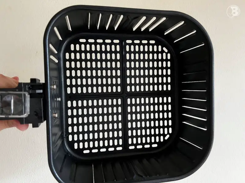 Frying Basket Removed From The COSORI Premium Max XL Air Fryer CP158