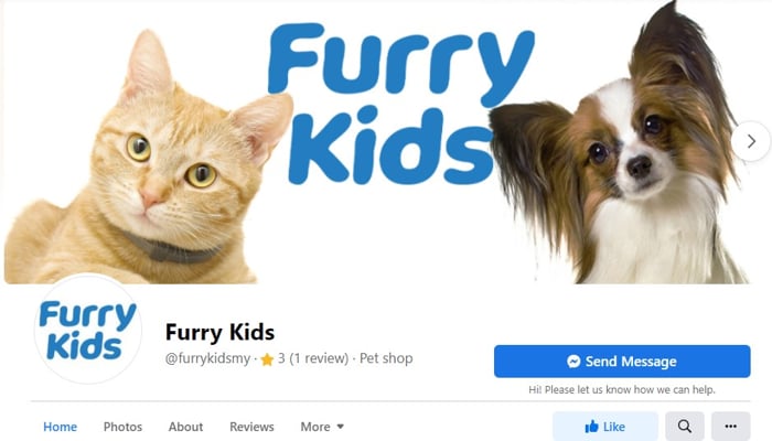 Furry Kids - Facebook