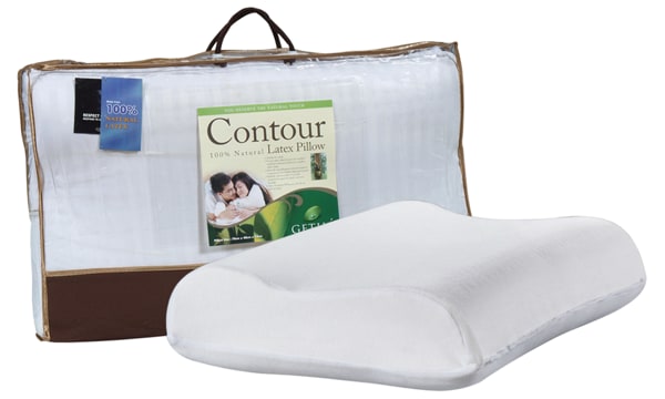 Getha Contour Latex Pillow