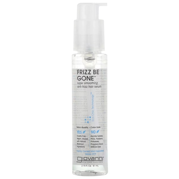 Giovanni Frizz Be Gone Super Smoothing Anti Frizz Hair Serum