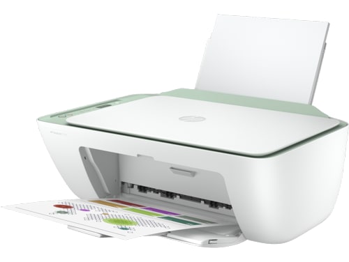 HP DeskJet 2722 All-in-One Printer - Side