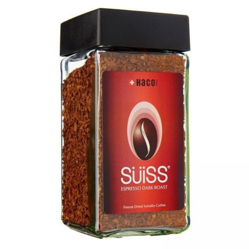 Haco SuiSS Espresso Dark Roast Freeze Dried Soluble Coffee