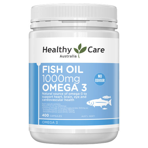 Minyak Ikan Healthy Care Omega-3 1000mg